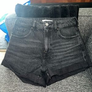 Black PacSun shorts